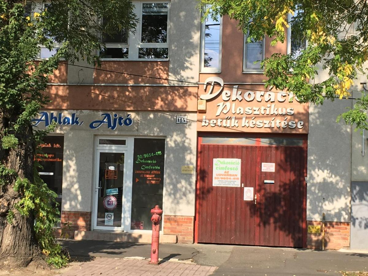Nyil Apartman Wellnes Debrecen Eksteriør billede